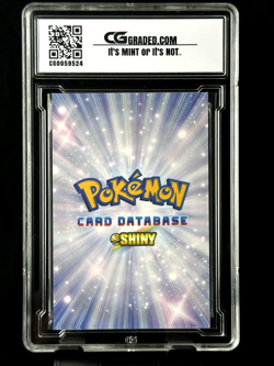 Shining Charizard CG Pristine 10 Card Database Pokemon Nintendo 2025 - Image 2