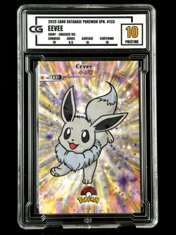 Shining Eevee CG Pristine 10 Card Database Pokemon Nintendo 2025 - Image 1