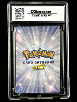 Shining Eevee CG Pristine 10 Card Database Pokemon Nintendo 2025 - Image 2