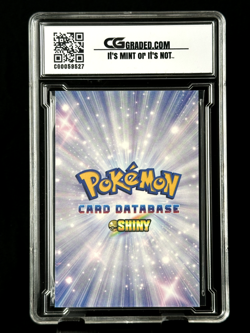 Shining Blastoise CG Pristine 10 Card Database CGC PSA Pokemon Nintendo 2025 - Image 2