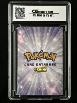 2024 Shiny Charizard Pokemon Spanish CG 10 Pristine Card Database Shiny CGC 8l - Image 2