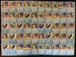100 Gyarados R Holo Half Arts Lot Set Pokemon Japanese Cards W207 - Image 2