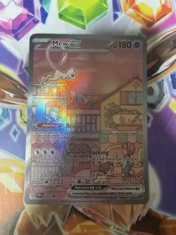 Pokemon TCG Mew ex 053 Sv: Scarlet & Violet Promo Cards Holo - Image 1