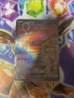 Pokemon TCG Mew ex 053 Sv: Scarlet & Violet Promo Cards Holo - Image 2