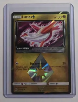 Latias 107/168 Celestial Storm Prism Star Prism Rare Holo Card Pokemon TCG NM - Image 1