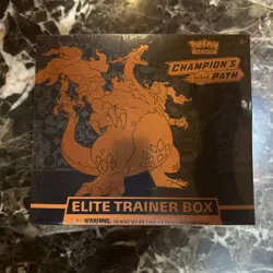 Pokemon TCG: Champion’s Path Elite Trainer Box (155+ Cards) 820650805455 - Image 1