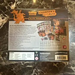 Pokemon TCG: Champion’s Path Elite Trainer Box (155+ Cards) 820650805455 - Image 2