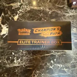Pokemon TCG: Champion’s Path Elite Trainer Box (155+ Cards) 820650805455 - Image 3