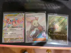 Pokemon Surging Sparks ETB Lot 89 Cards Including Magneton And Full Art Cards - Image 1