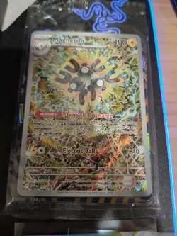 Pokemon Surging Sparks ETB Lot 89 Cards Including Magneton And Full Art Cards - Image 2