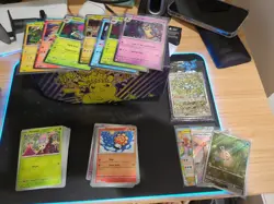 Pokemon Surging Sparks ETB Lot 89 Cards Including Magneton And Full Art Cards - Image 3