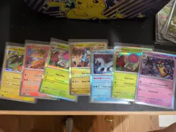 Pokemon Surging Sparks ETB Lot 89 Cards Including Magneton And Full Art Cards - Image 4