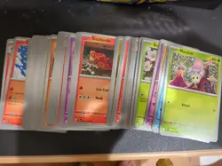 Pokemon Surging Sparks ETB Lot 89 Cards Including Magneton And Full Art Cards - Image 5