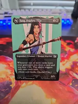 Fang, Fearless l'Cie (Borderless) Final Fantasy Regular - Image 1