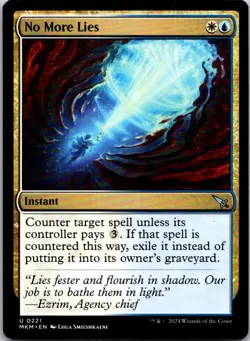 Magic the Gathering HP No More Lies Murders at Karlov Manor MTG Free Shipping! - Image 1
