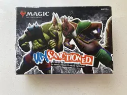 Magic: The Gathering Unsanctioned | INCOMPLETE READ DESCRIPTION | 158 Cards 630509795079 - Image 1