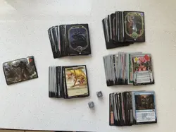 Magic: The Gathering Unsanctioned | INCOMPLETE READ DESCRIPTION | 158 Cards 630509795079 - Image 3
