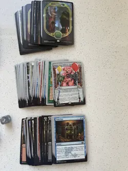 Magic: The Gathering Unsanctioned | INCOMPLETE READ DESCRIPTION | 158 Cards 630509795079 - Image 4
