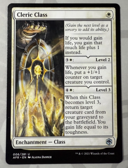 Magic the Gathering - Cleric Class 006 - Image 1