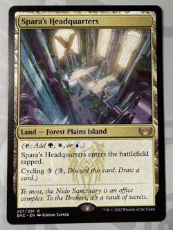 Magic the Gathering - Spara's Headquarters 257 - Image 1