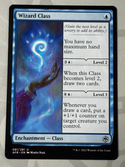 Magic the Gathering - Wizard Class 081 - Image 1