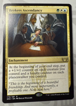Magic the Gathering - Brokers Ascendancy 170 - Image 1