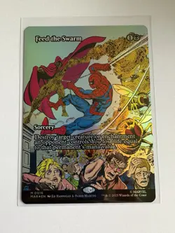 Feed The Swarm Mythic foil 0016 - Image 1