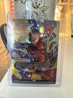 WOTC Marvel Eternal-Legal Parallel Lives (Borderless) (MR) (Foil) NM - Image 1