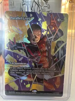 WOTC Marvel Eternal-Legal Parallel Lives (Borderless) (MR) (Foil) NM - Image 2