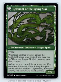 MTG Jugan Defends the Temple Kamigawa: Neon Dynasty - NM - Image 2