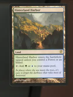 MTG Hinterland Harbor Innistrad 241/264 Magic The Gathering - Image 1