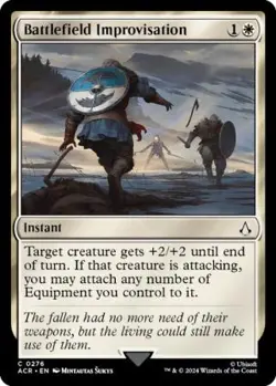 MTG Universes Beyond: Assassin's Creed - Battlefield Improvisation - Image 1
