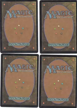 Timberland Ruins Odyssey Land Magic the Gathering MTG x4 - Image 2