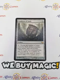 MTG | Cauldron of Souls | Shadowmoor | Regular | Moderately Played | English - Image 1