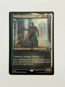 Danitha, New Benalia's Light (MAT) 129 Foil Etched - Image 1