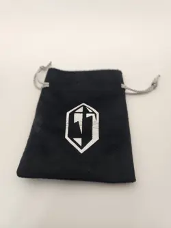 Bag MTG Final Fantasy Velvet Pouch Promo Dice Bag New - Image 1
