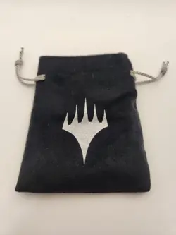 Bag MTG Final Fantasy Velvet Pouch Promo Dice Bag New - Image 2