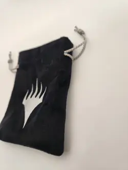 Bag MTG Final Fantasy Velvet Pouch Promo Dice Bag New - Image 3