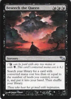 MTG Beseech the Queen (57/301) | NM | The List Reprints - Image 1