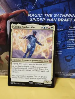 Cosmic Spider-Man Marvel's Spider-Man Regular - Image 1