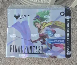 Magic The Gathering Final Fantasy Collector Booster MTG FF Sealed New - Image 1