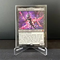 MTG Spider-Man M Gwenom, Remorseless #0056 - Image 1