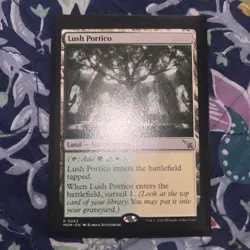 1 x Lush Portico - Murders at Karlov Manor - NM-Mint - MTG - Image 1