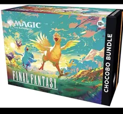 Magic The Gathering Final Fantasy CHOCOBO BUNDLE - MINT PRESALE - Image 1