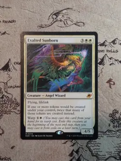 Exalted Sunborn Edge of Eternities Regular - Image 1