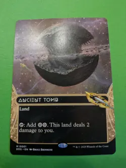 Ancient Tomb (0001) (Borderless) Edge of Eternities: Stellar Sights Regular - Image 1