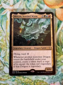 Miirym, Sentinel Wyrm MTG: Commander Legends: CLB *Pack Fresh* - Image 1
