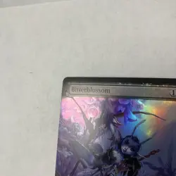 Bitterblossom - Foil - MTG - Ultimate Masters Full Art Box Topper - U07 - Image 2