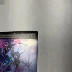 Bitterblossom - Foil - MTG - Ultimate Masters Full Art Box Topper - U07 - Image 3