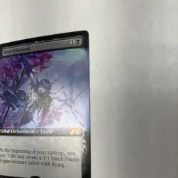 Bitterblossom - Foil - MTG - Ultimate Masters Full Art Box Topper - U07 - Image 4